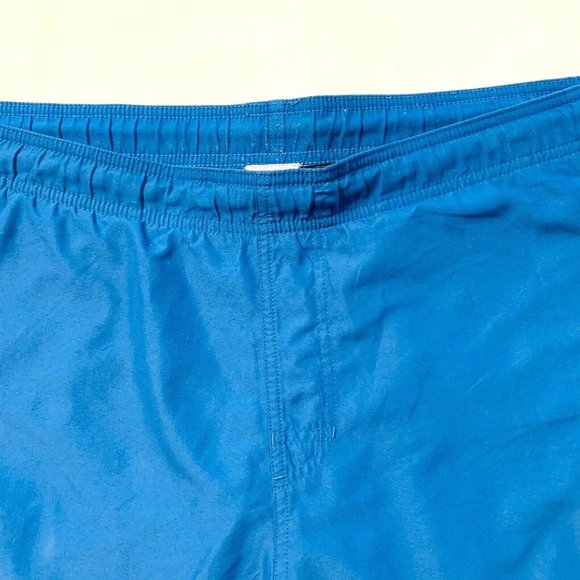 Vintage Nike Spell Out Mesh Lined Swim Trunks‎ L - Picture 7 of 12